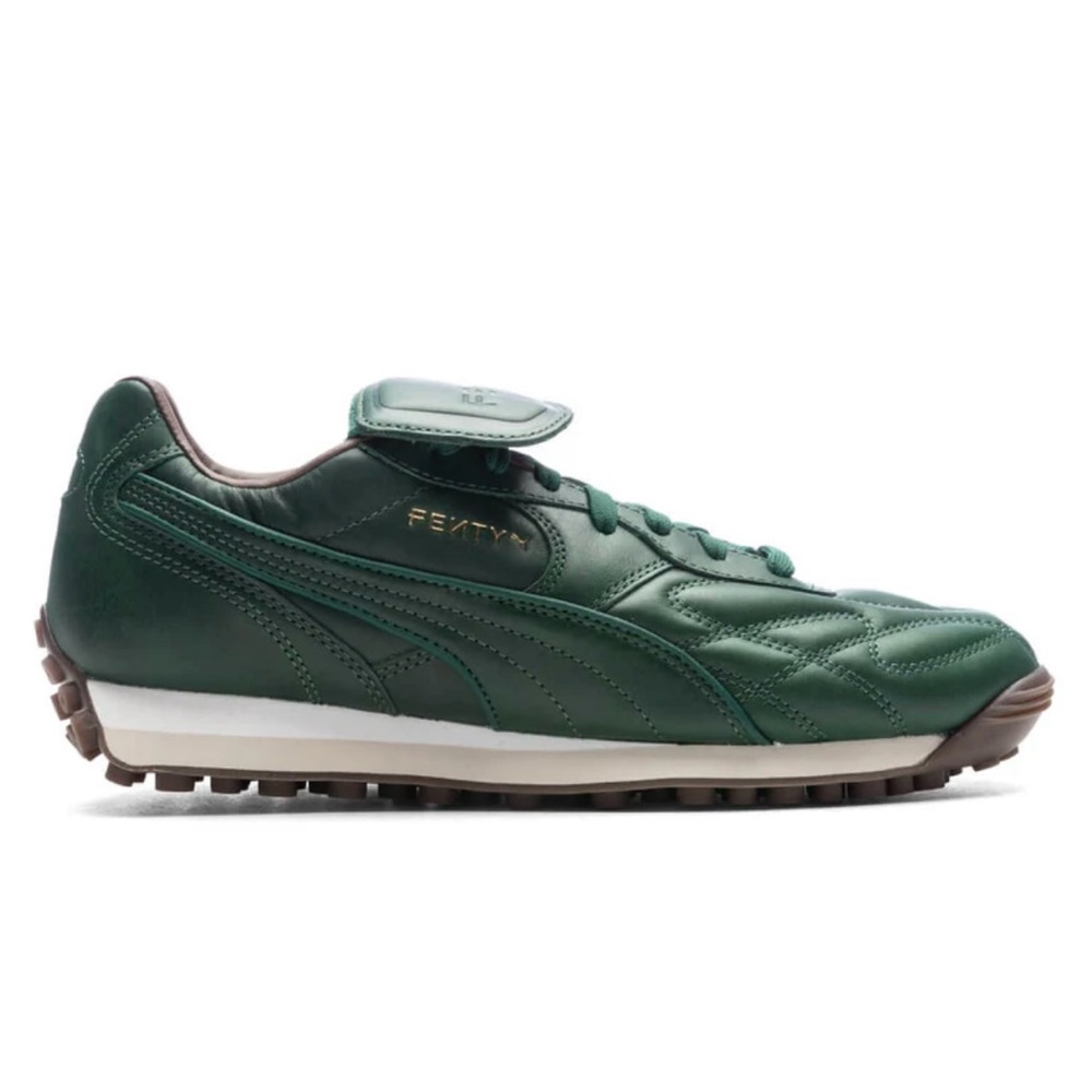 Puma Avanti L Rihanna Fenty Dark Myrtle Green (NEW WITH OUT TAGS/BOX)